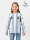 Детский лонгслив / Diego Maradona 10