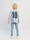 Детский лонгслив / Diego Maradona 10