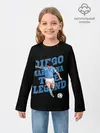 Детский лонгслив / Diego Maradona