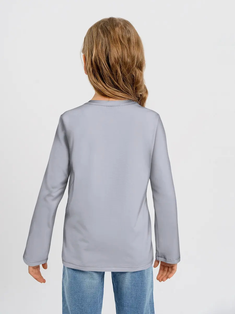 Детский лонгслив / Ход Королевы