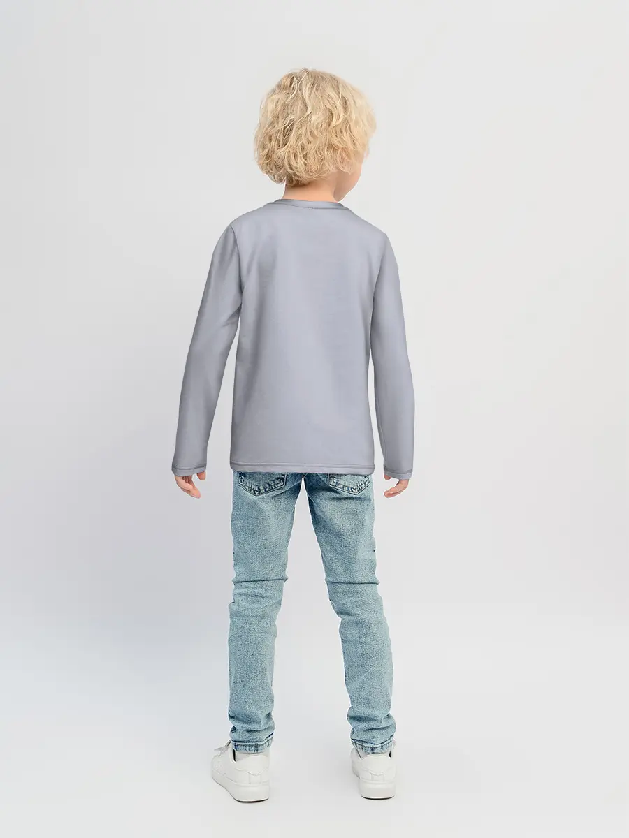 Детский лонгслив / Ход Королевы