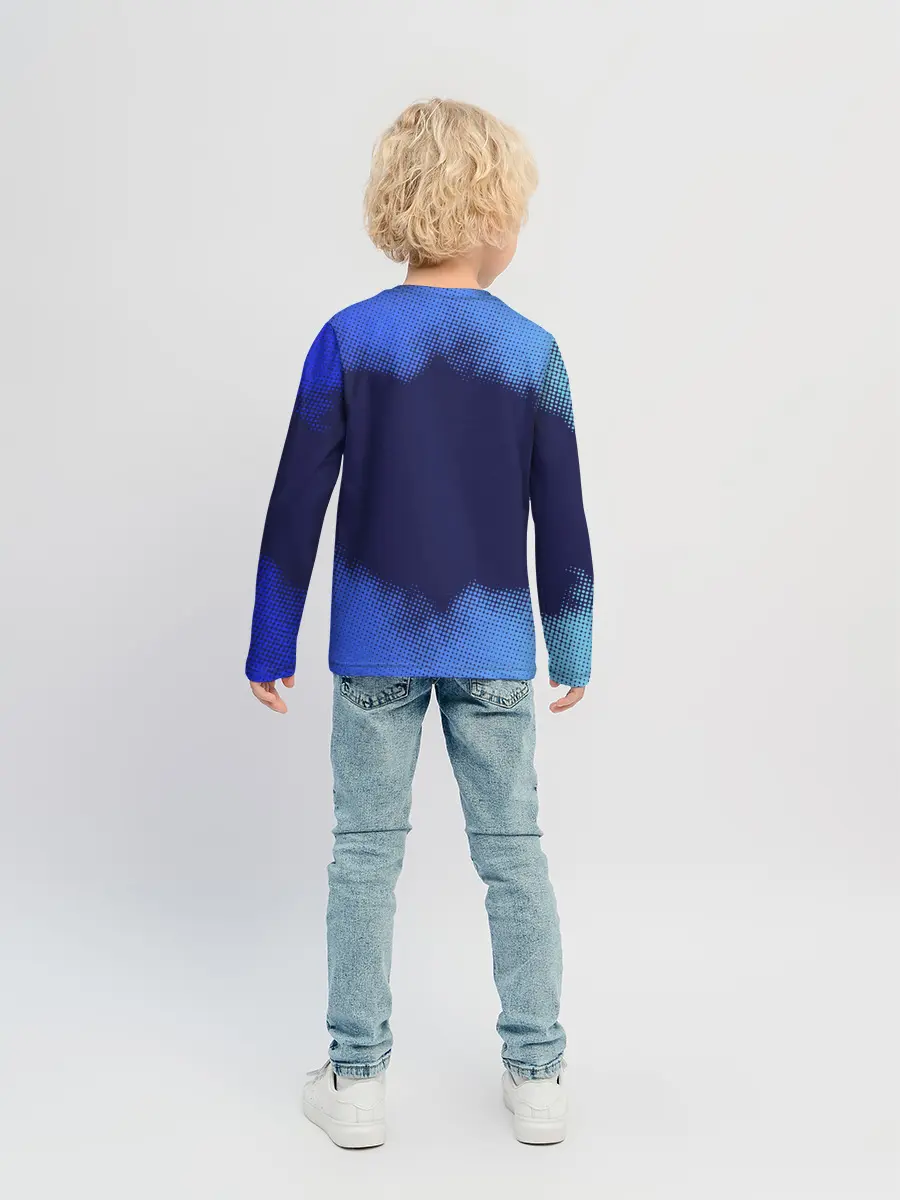 Детский лонгслив / Among Us.