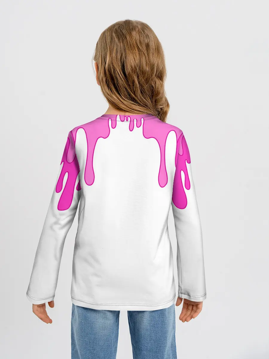 Детский лонгслив / Мастер маникюра