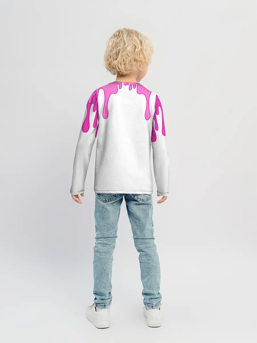 Детский лонгслив / Мастер маникюра