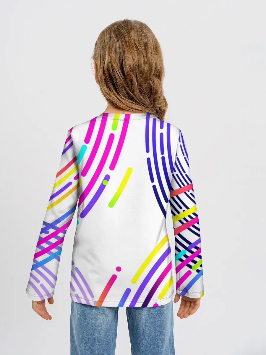 Детский лонгслив / MARSHMELLO