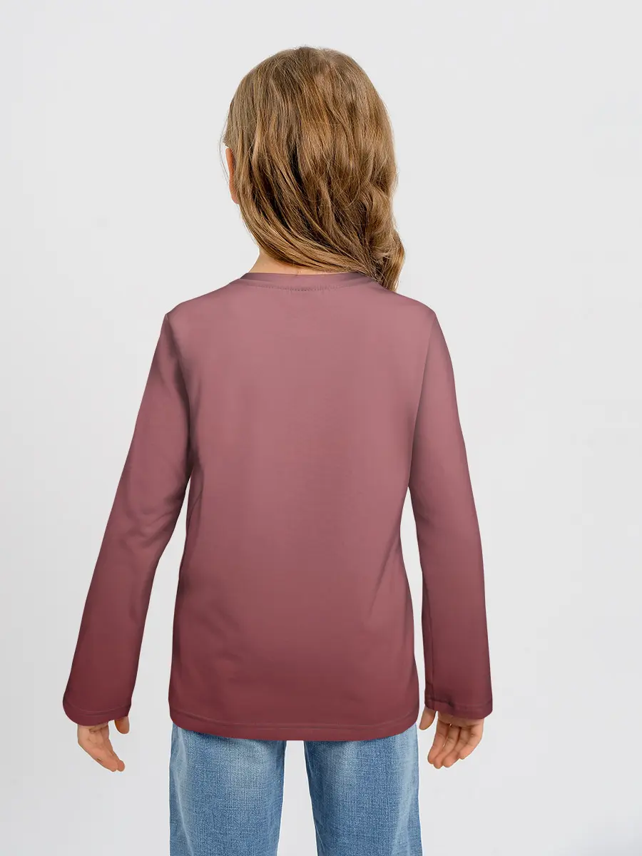 Детский лонгслив / Король: Вечный монарх