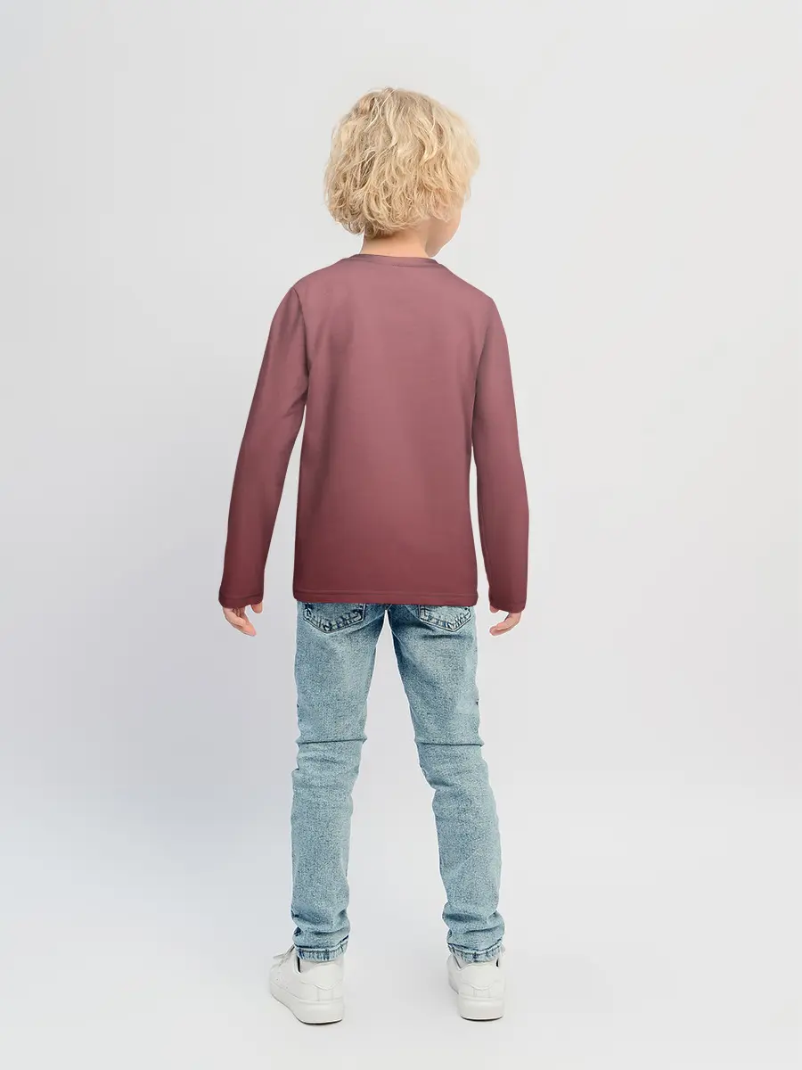 Детский лонгслив / Король: Вечный монарх