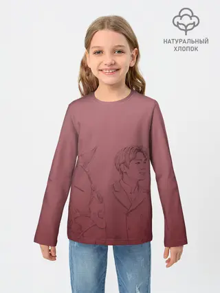 Детский лонгслив / Король: Вечный монарх