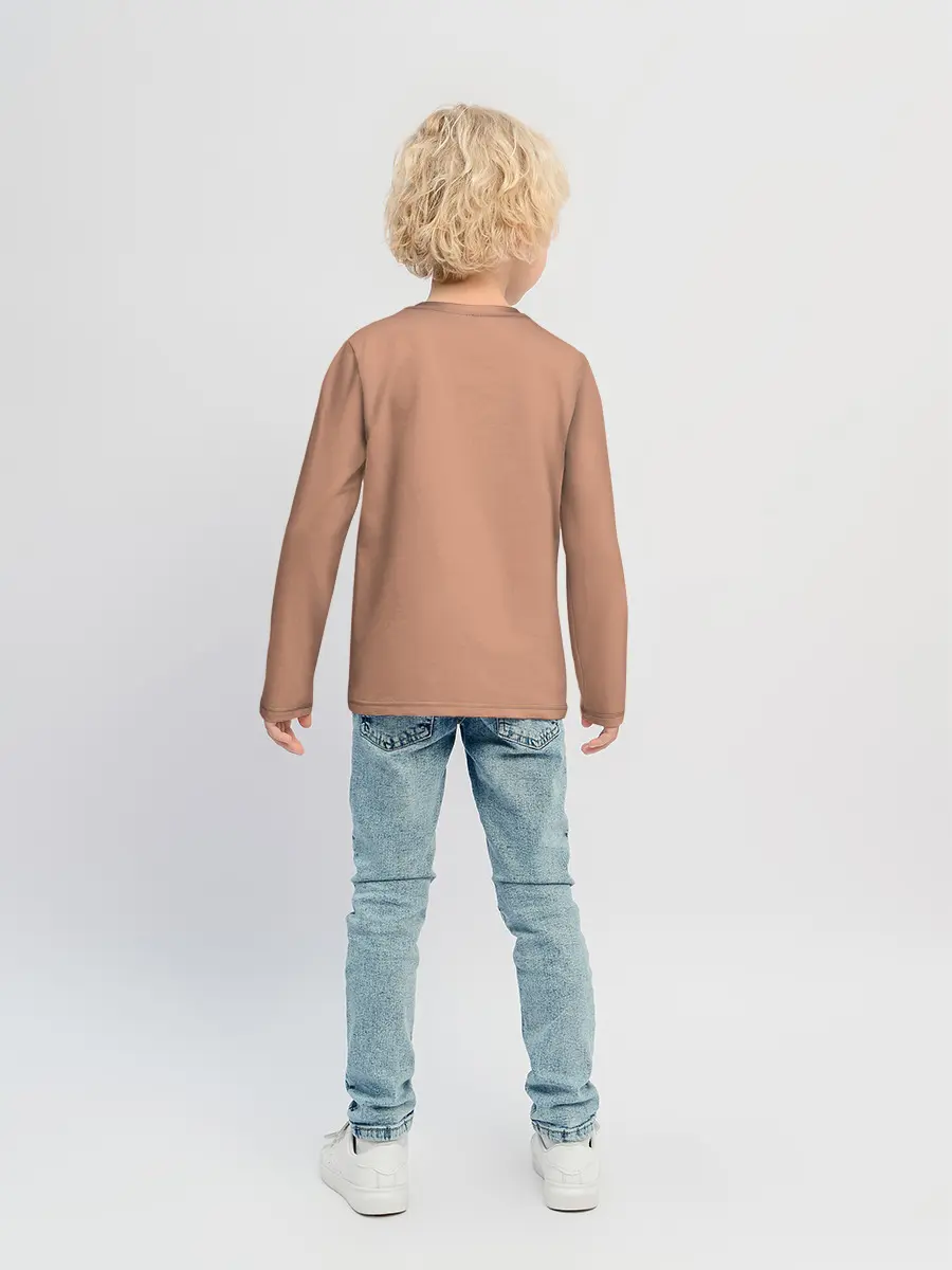 Детский лонгслив / Ход Королевы