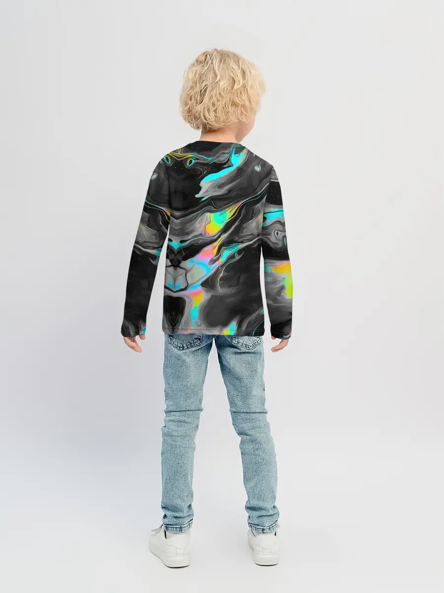 Детский лонгслив / Among Us