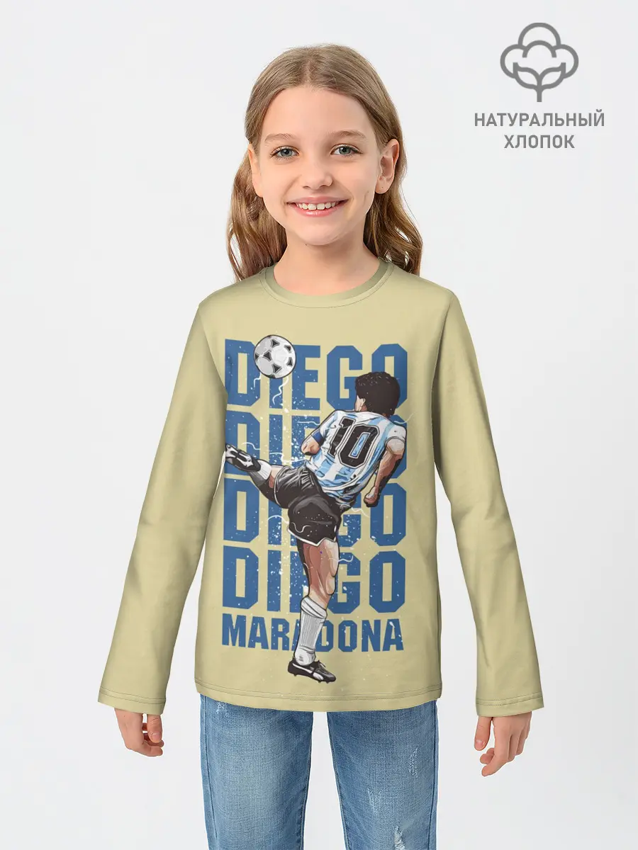 Детский лонгслив / Diego Diego