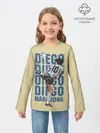 Детский лонгслив / Diego Diego