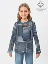 Детский лонгслив / Jeans life