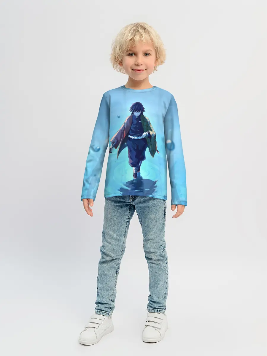 Детский лонгслив / ГИЮ ТОМИОКА