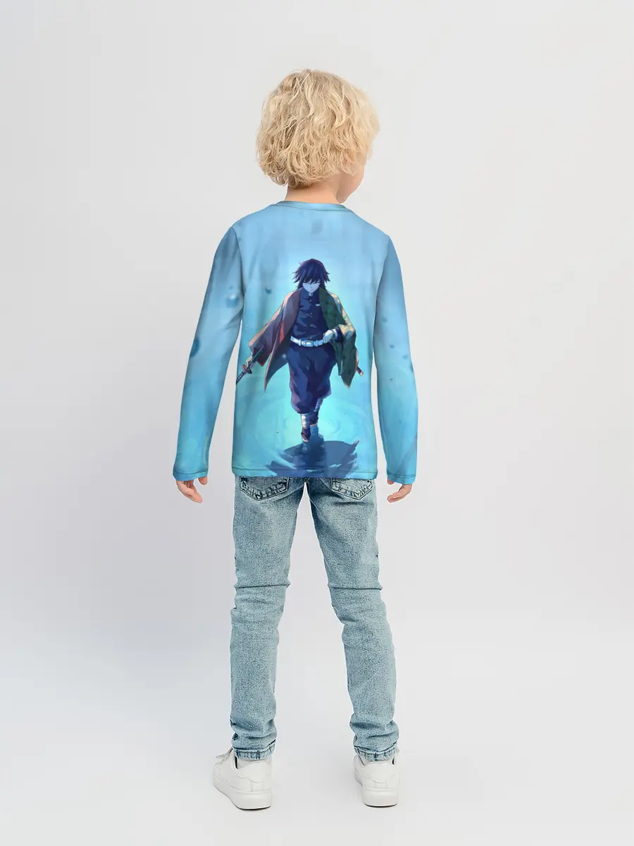 Детский лонгслив / ГИЮ ТОМИОКА