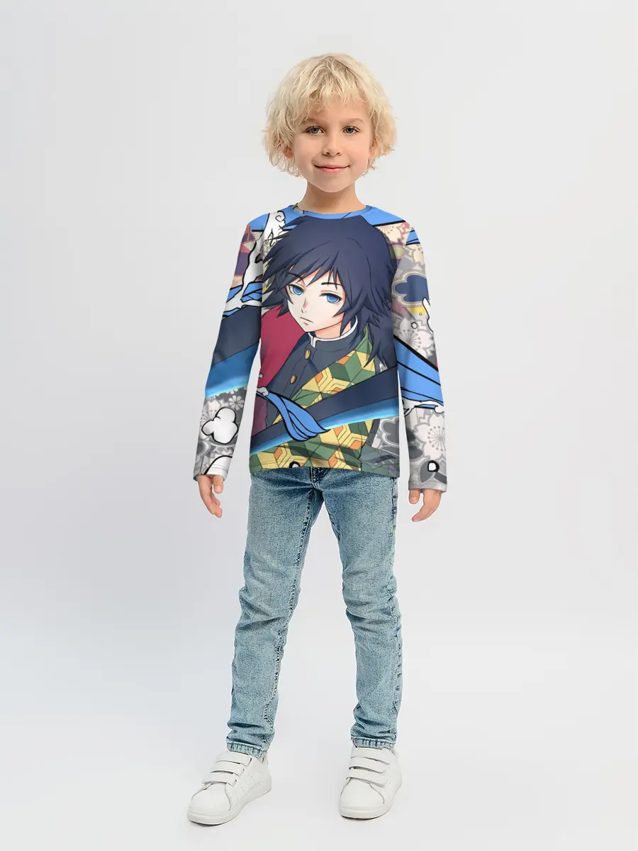 Детский лонгслив / ГИЮ ТОМИОКА ФРЕСКА