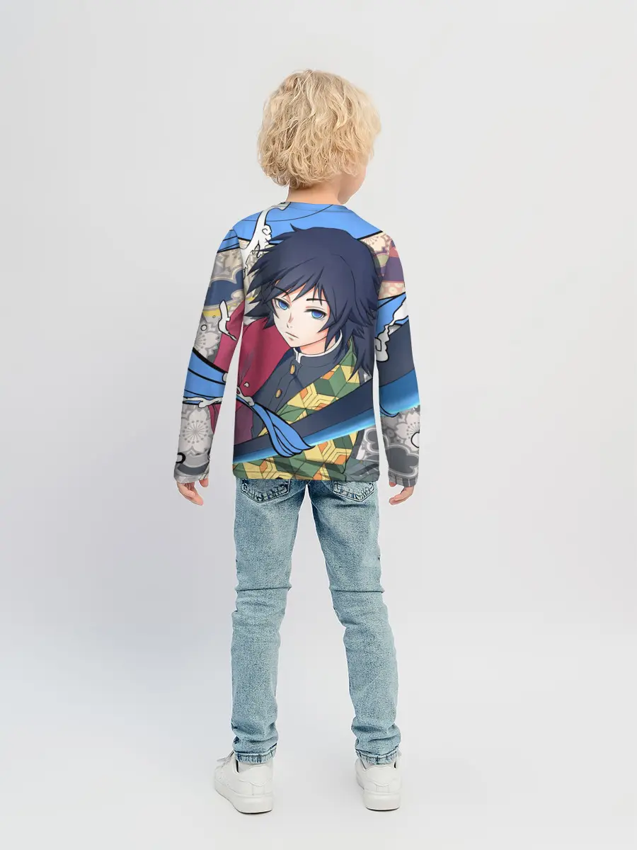 Детский лонгслив / ГИЮ ТОМИОКА ФРЕСКА