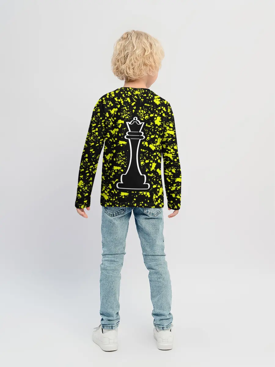 Детский лонгслив / The Queens Gambit