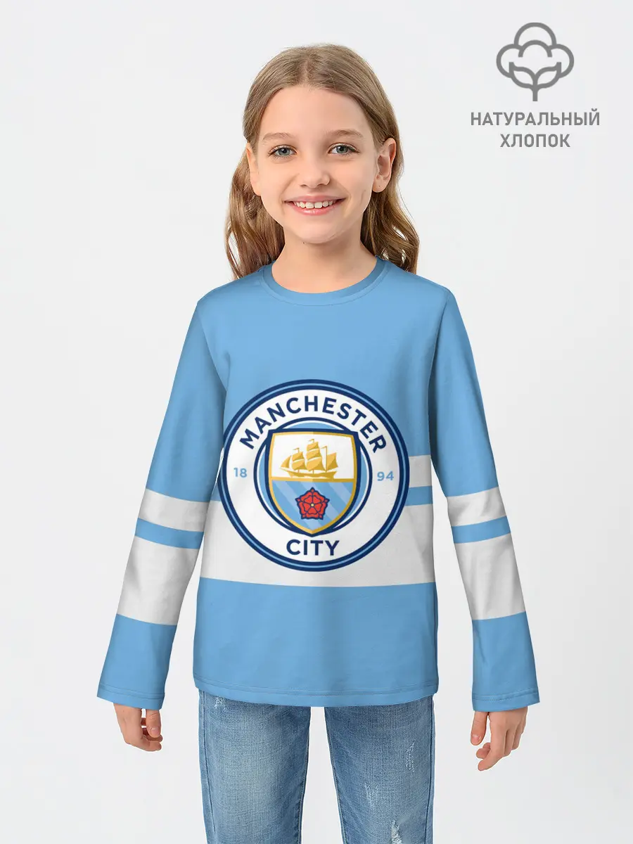 Детский лонгслив / MANCHESTER CITY