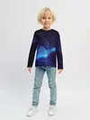 Детский лонгслив / Космос