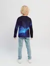 Детский лонгслив / Космос