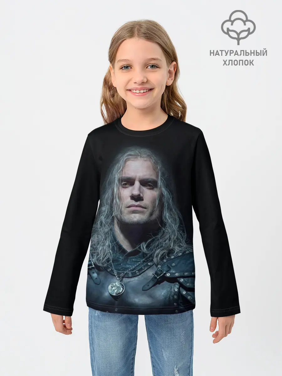 Детский лонгслив / Ведьмак 2 сезон