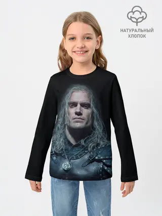 Детский лонгслив / Ведьмак 2 сезон