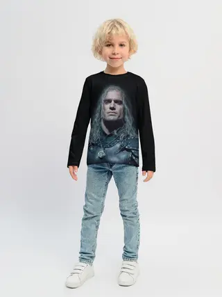 Детский лонгслив / Ведьмак 2 сезон