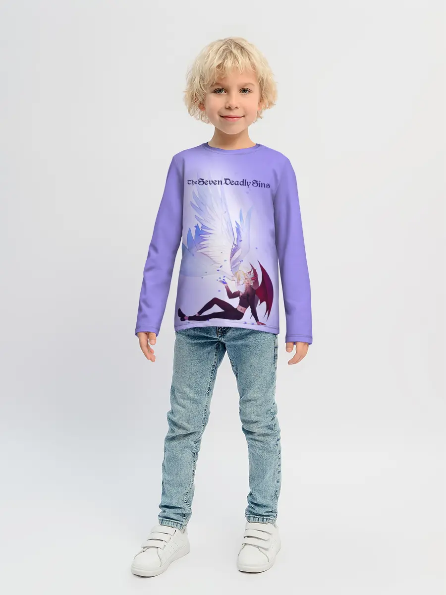 Детский лонгслив / The Seven Deadly Sins