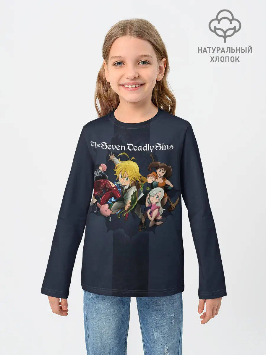 Детский лонгслив / The Seven Deadly Sins