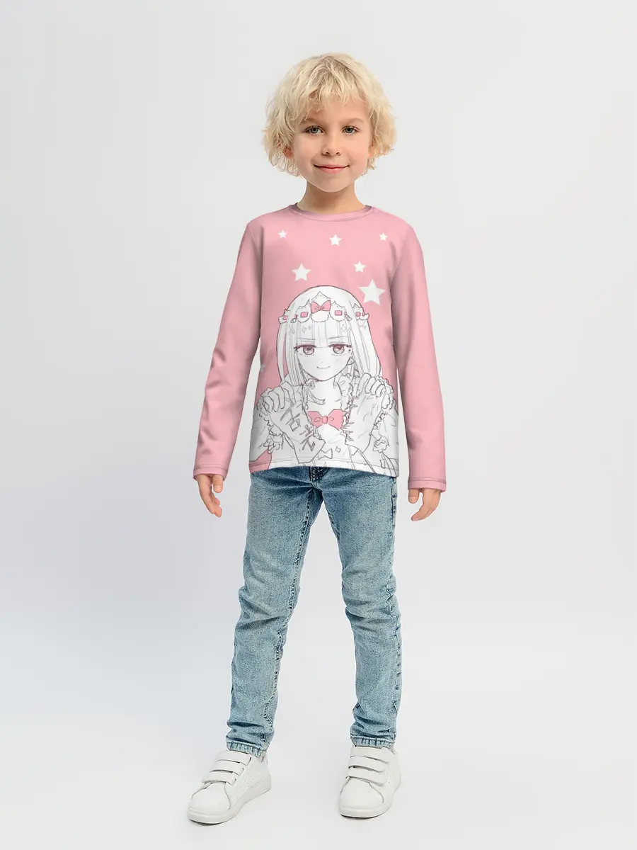 Детский лонгслив / Сон в замке демона