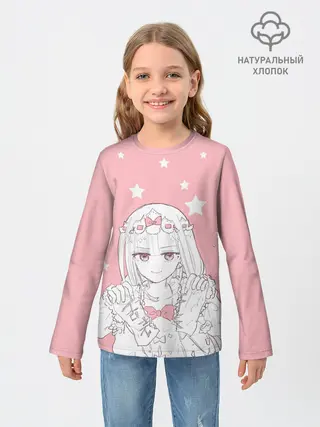 Детский лонгслив / Сон в замке демона