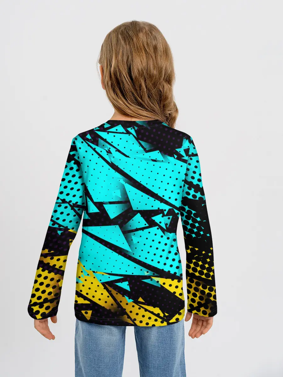 Детский лонгслив / AMONG US / АМОНГ АС