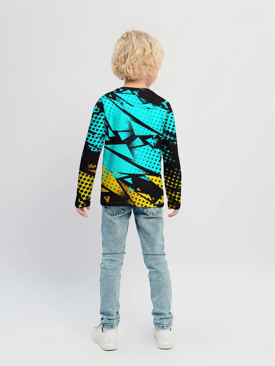 Детский лонгслив / AMONG US / АМОНГ АС