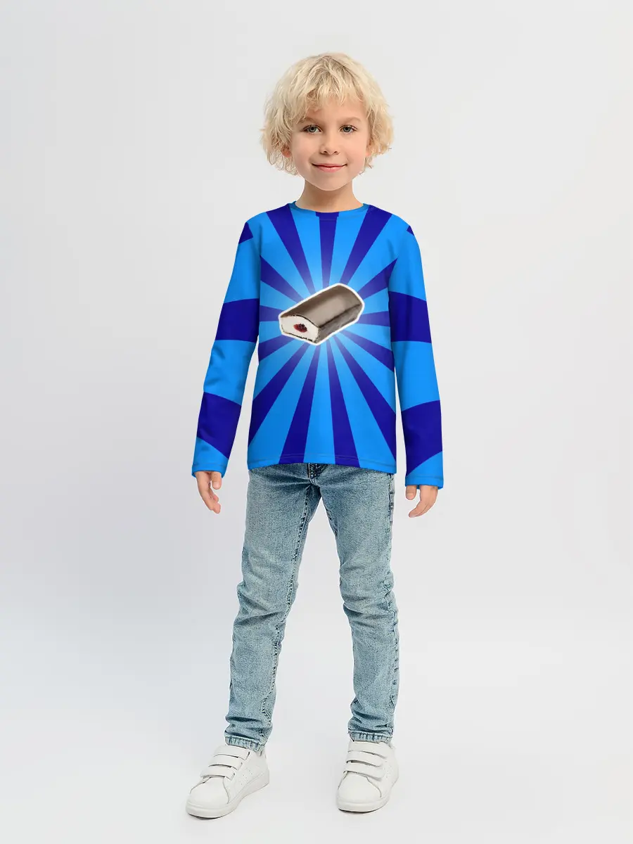 Детский лонгслив / Глазированный сырок