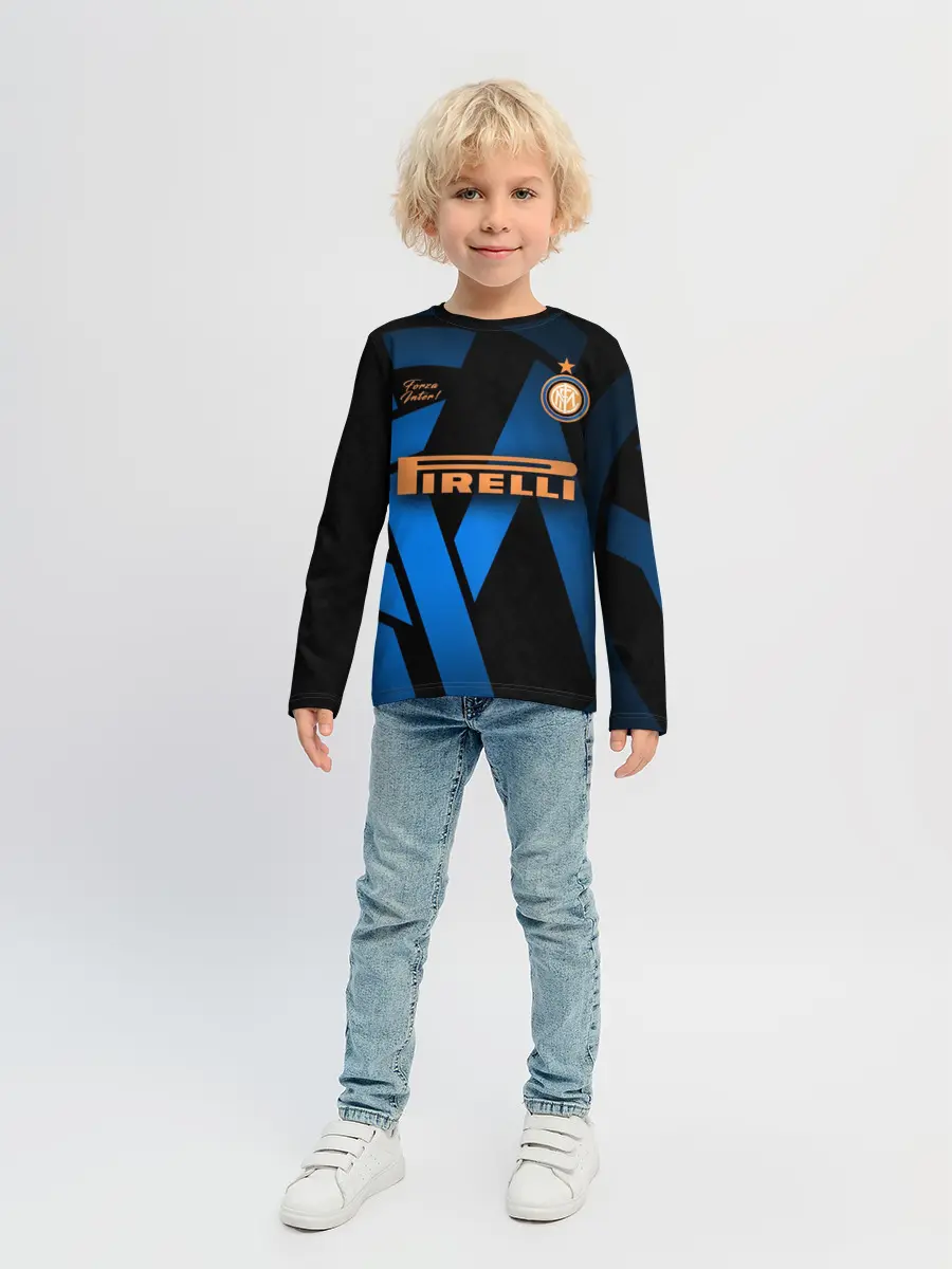Детский лонгслив / INTER