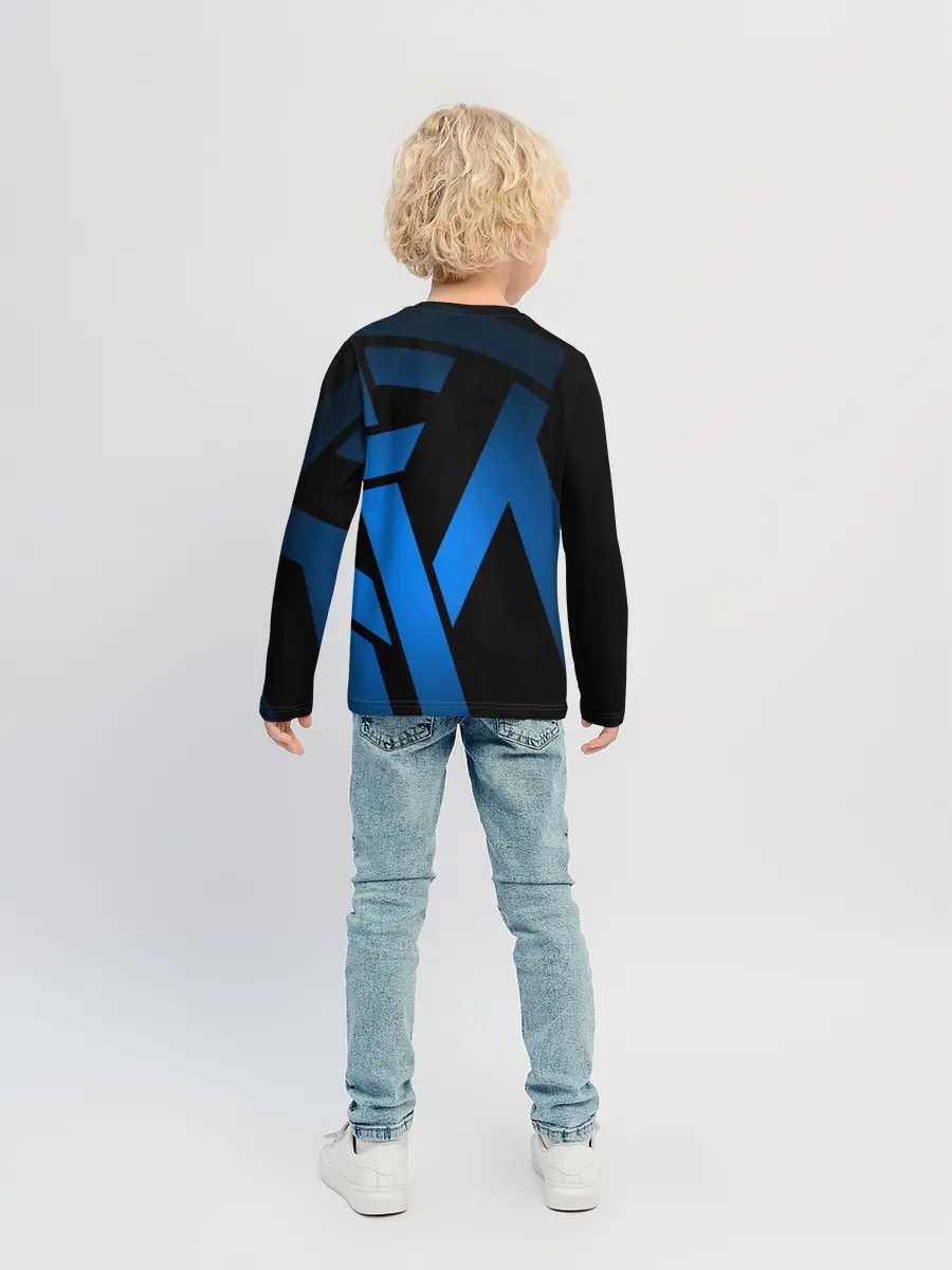 Детский лонгслив / INTER