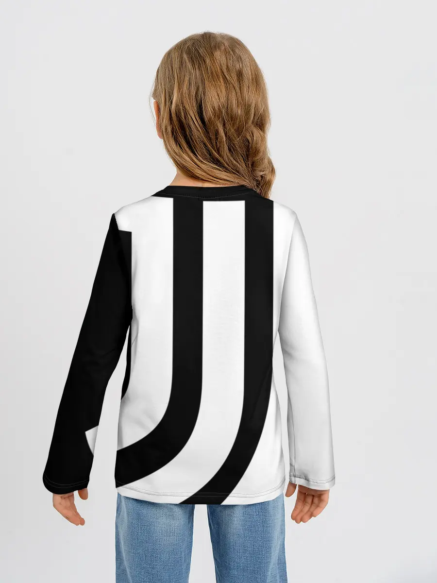 Детский лонгслив / JUVENTUS
