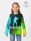 Детский лонгслив / CS GO | КС ГО - Снежный