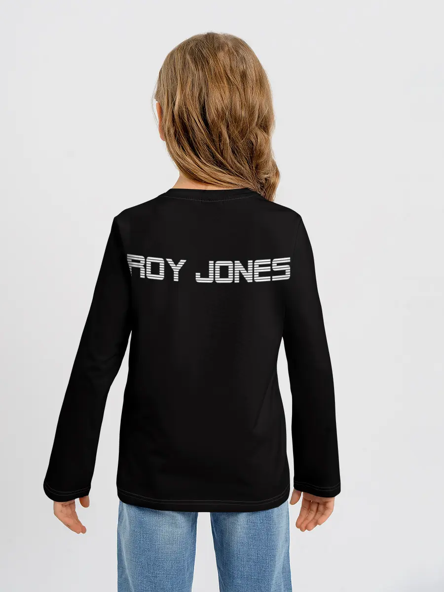 Детский лонгслив / Roy Jones