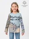Детский лонгслив / Петербург, я люблю тебя
