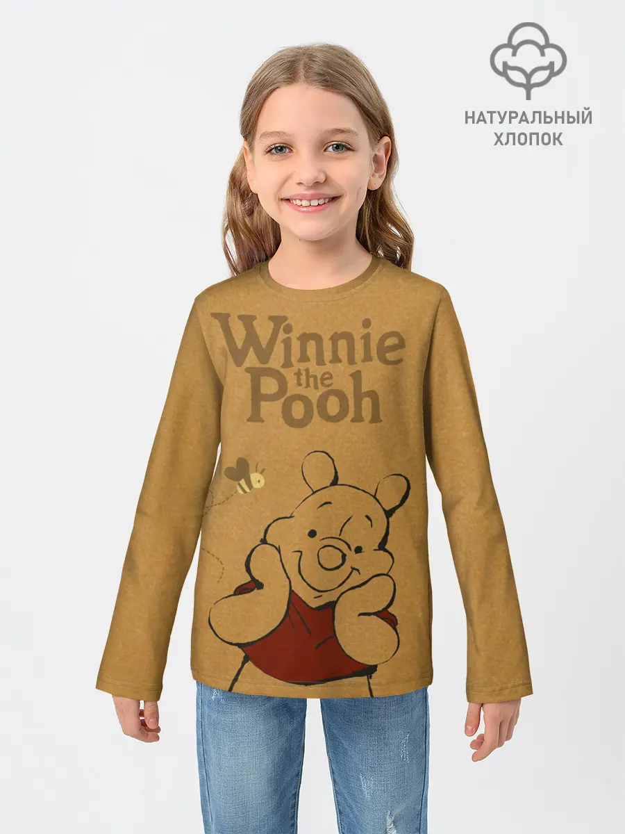 Детский лонгслив / Winnie the Pooh