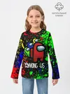 Детский лонгслив / AMONG US
