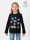Детский лонгслив / AMONG US