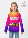 Детский лонгслив / NEED FO SPEED