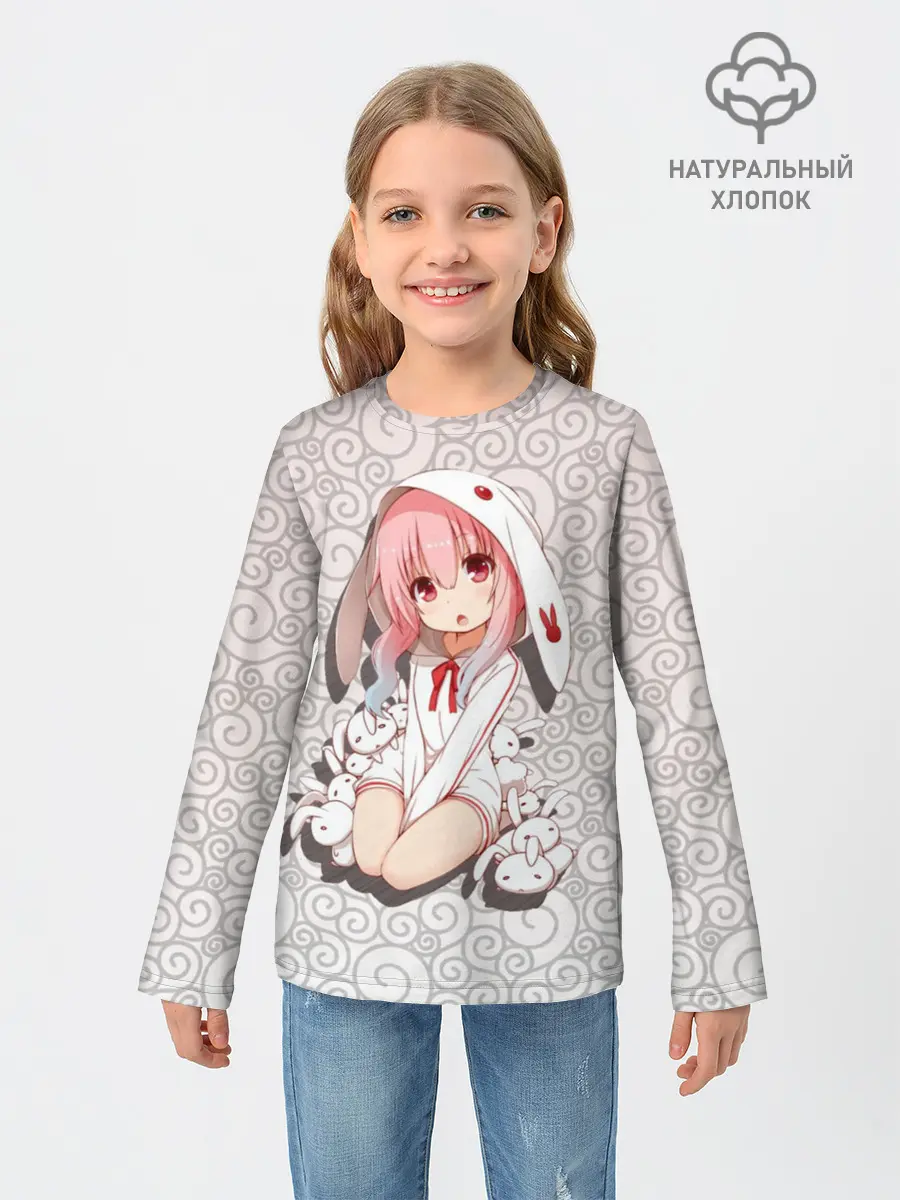Детский лонгслив / Аниме. Манга