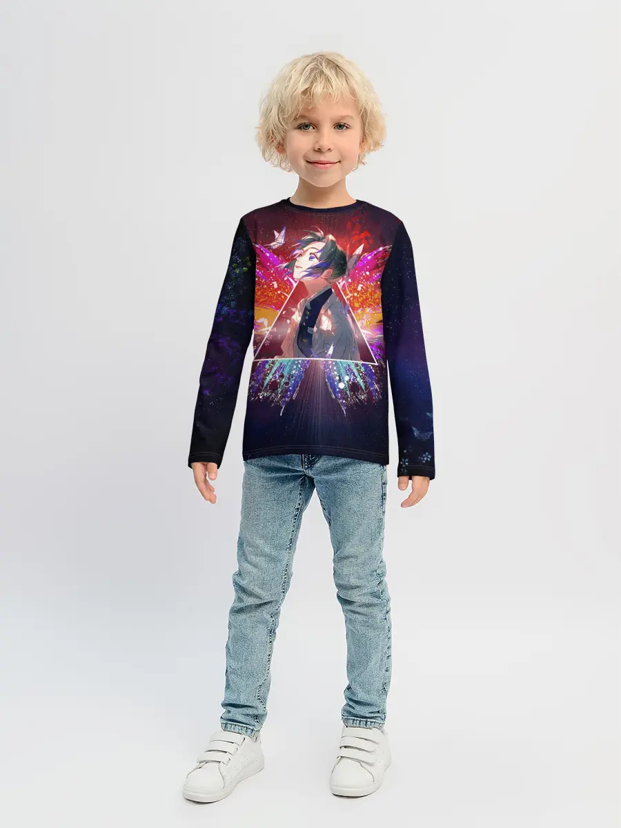 Детский лонгслив / Шинобу Кочо