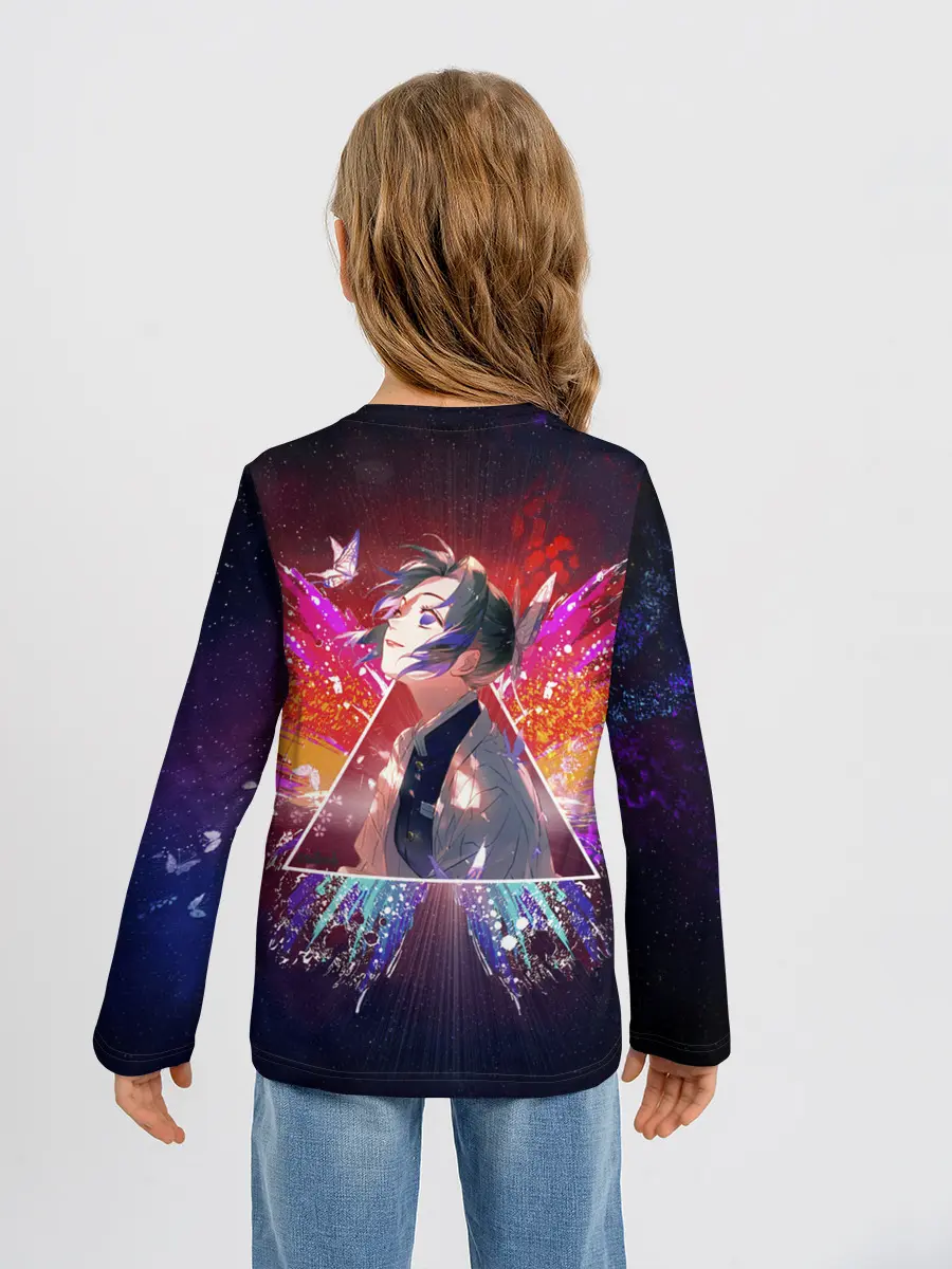 Детский лонгслив / Шинобу Кочо