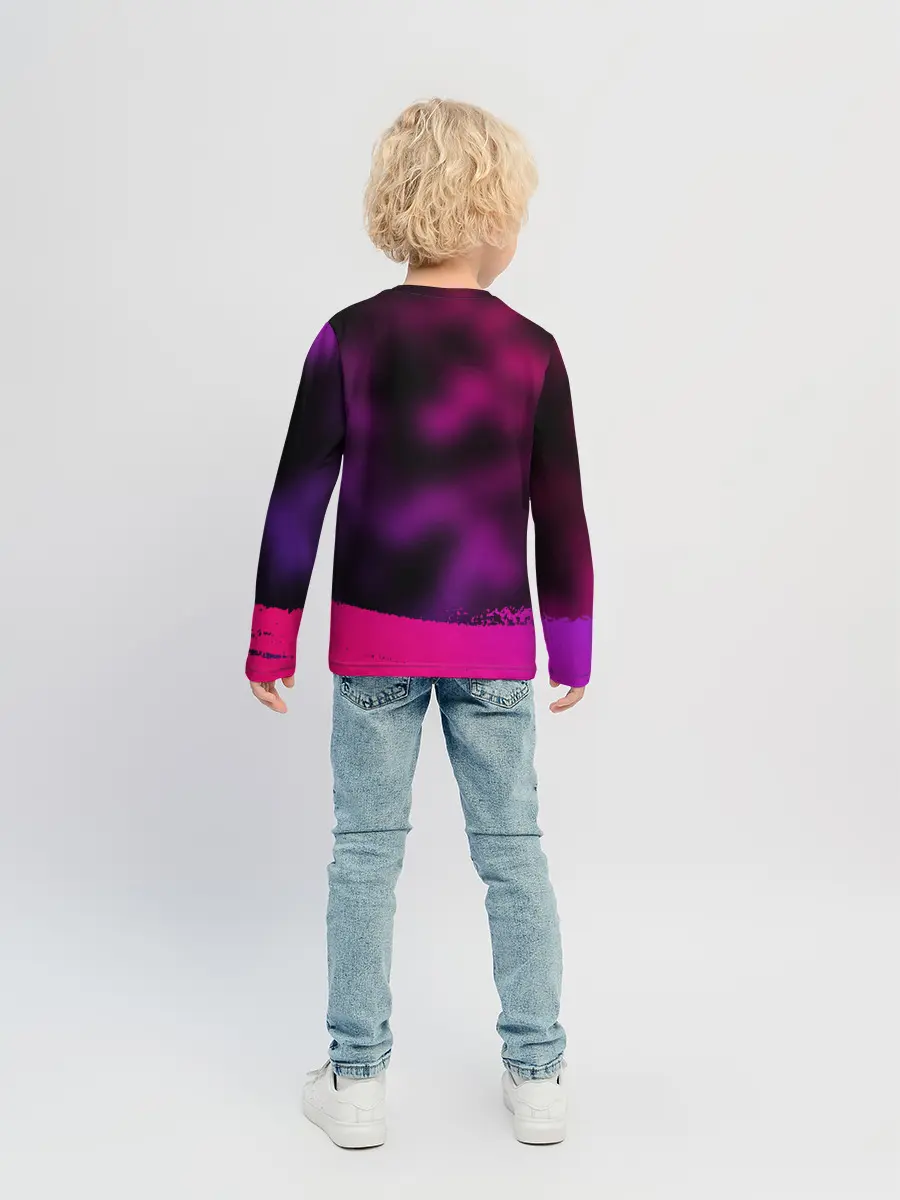 Детский лонгслив / AMONG US - МИЛОТА