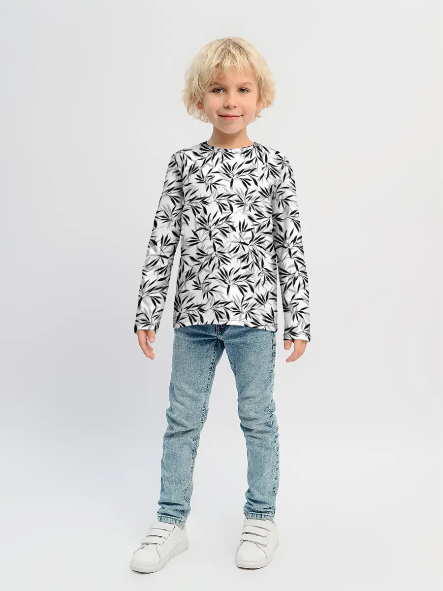 Детский лонгслив / Дзен